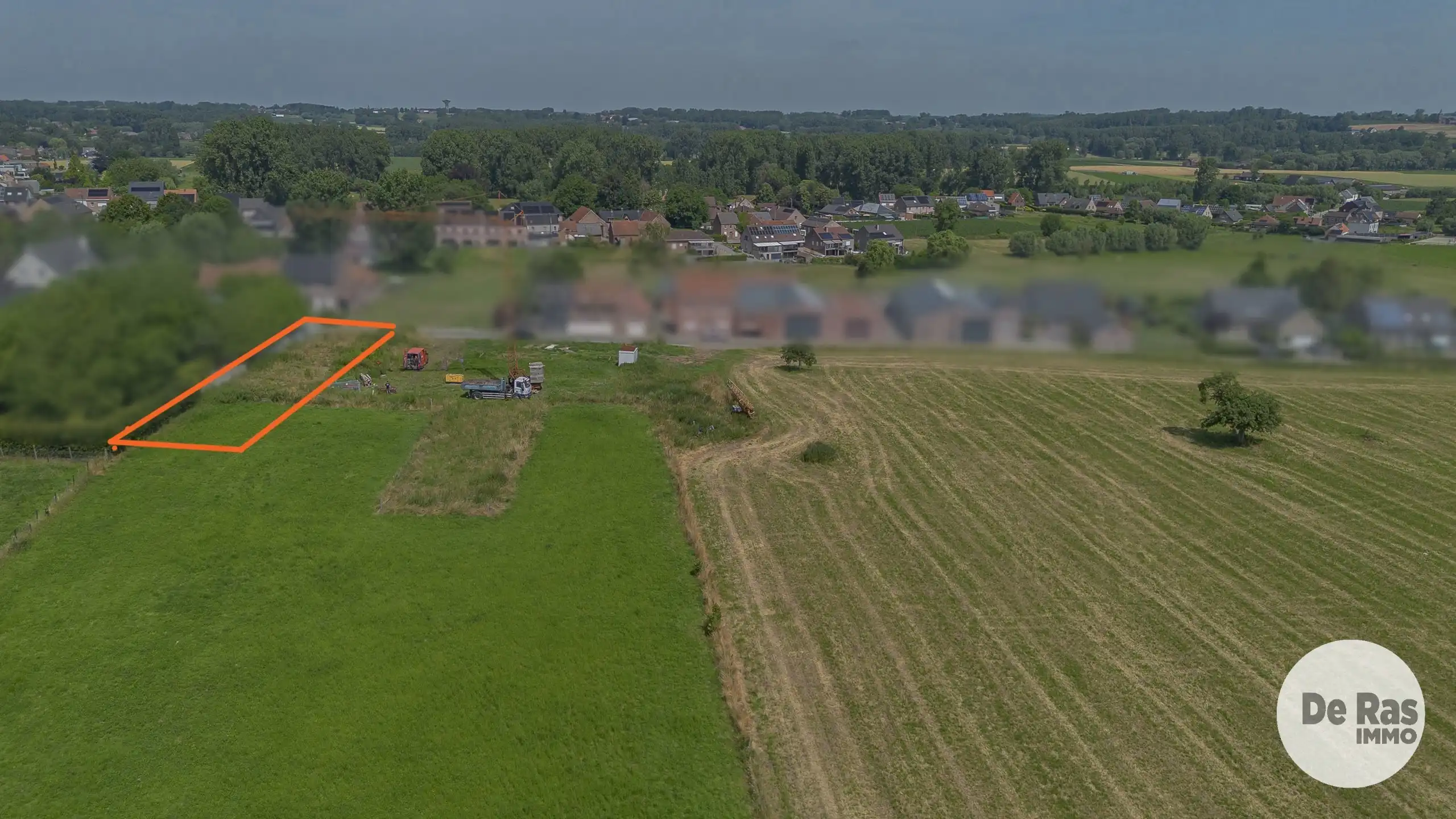 Steenhuize - Mooie bouwgrond voor een halfopen bebouwing foto 4