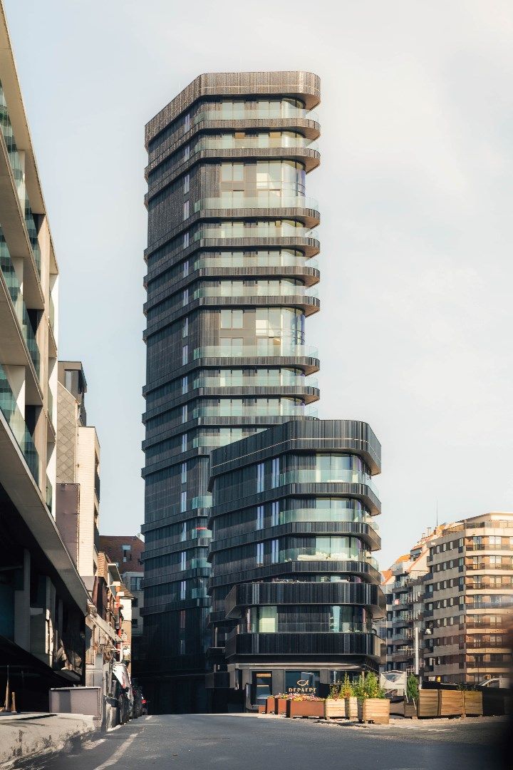 Heldentoren - Duplex genietend van een panoramisch zicht op zee foto 20