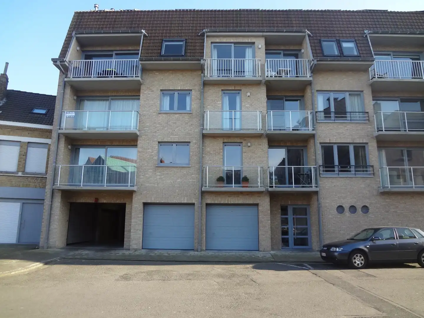 Garage te huur Kruisstraat 3 - G/18 - 8420 Wenduine