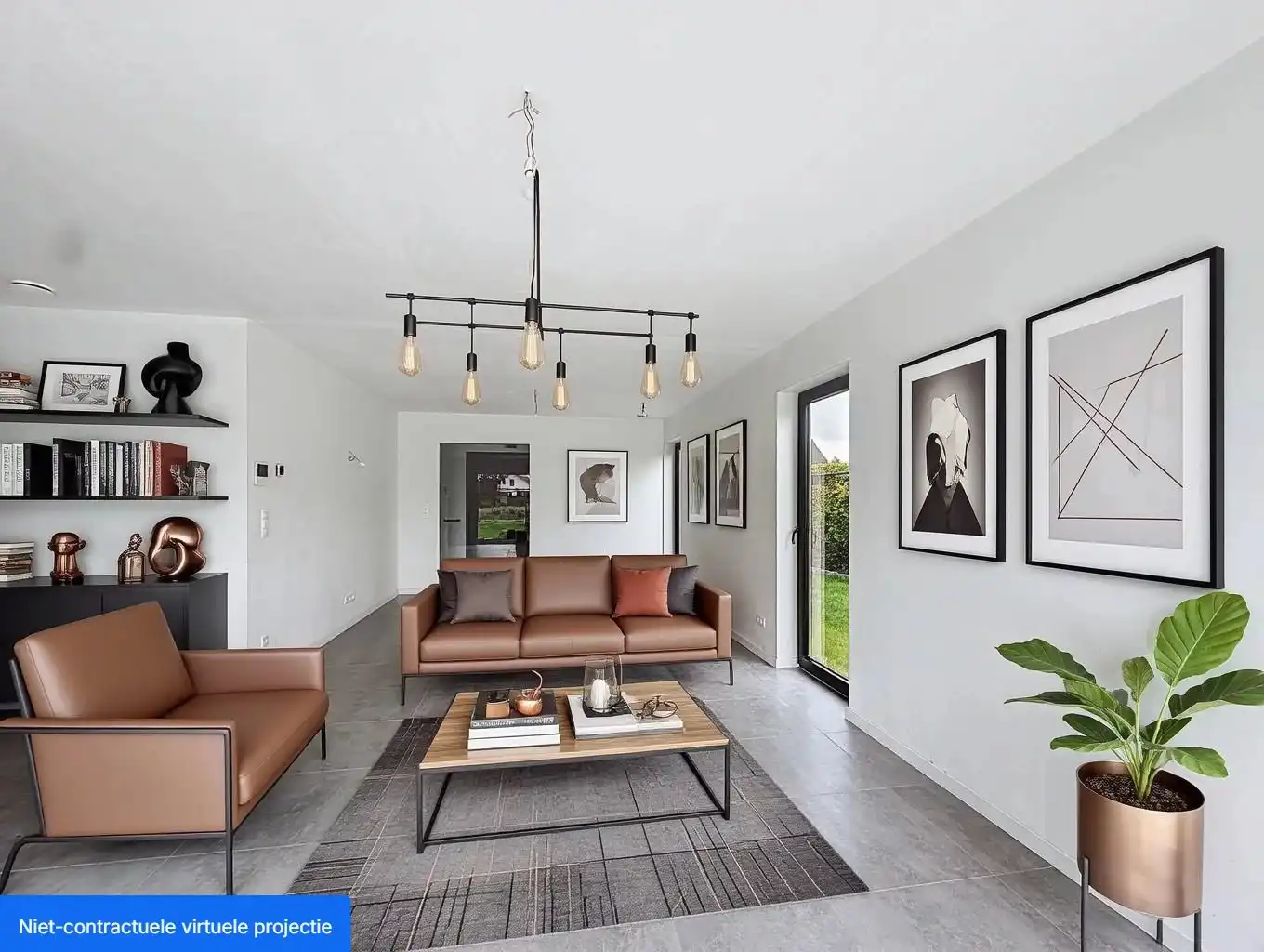 Moderne BEN-woning met 3 slaapkamers en een carport op een mooi perceel. foto 7