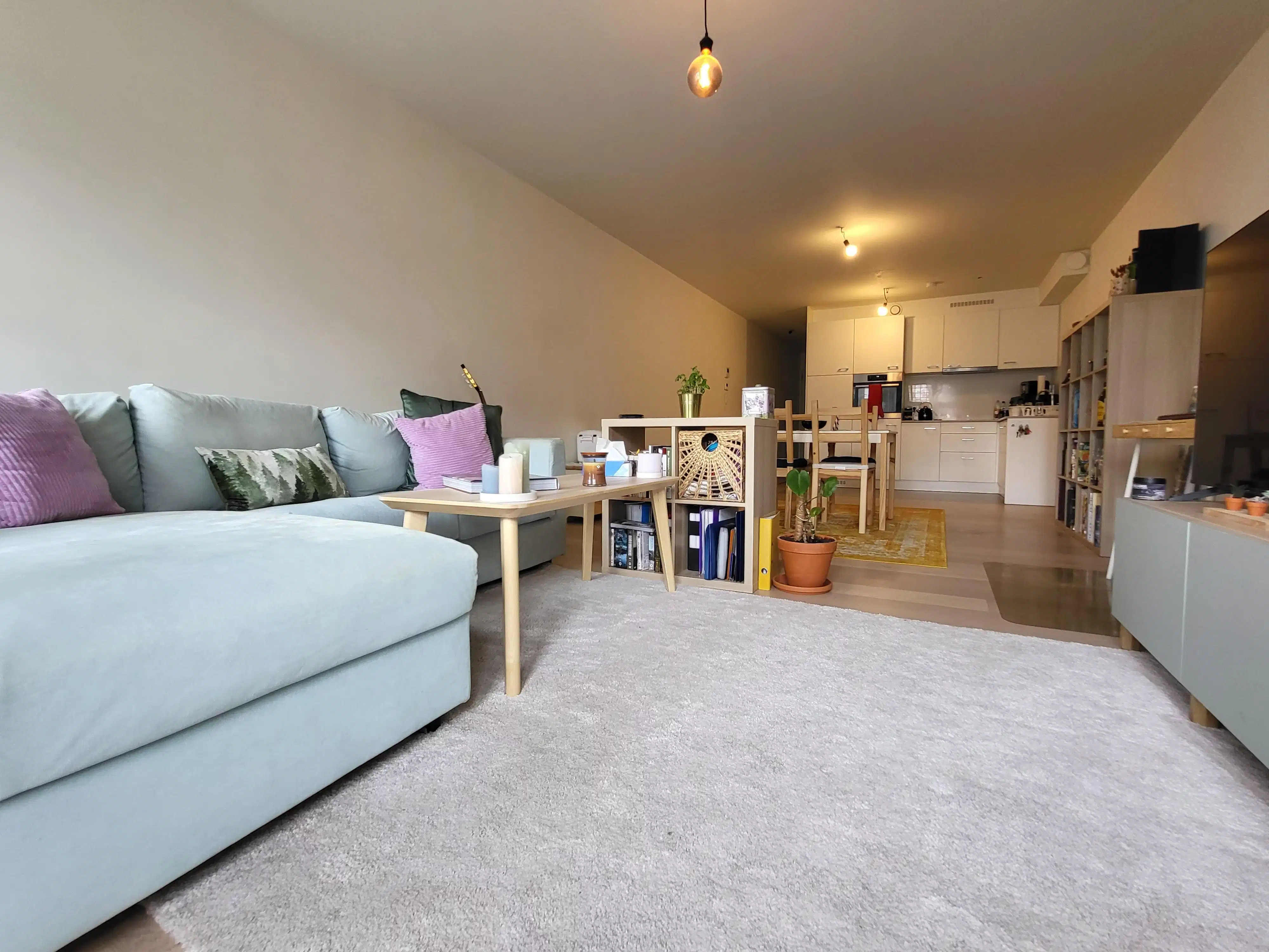 GERENOVEERD APPARTEMENT IN 2020 MET 1 SLAAPKAMER EN TERRAS, in het centrum van Gent.  foto 10