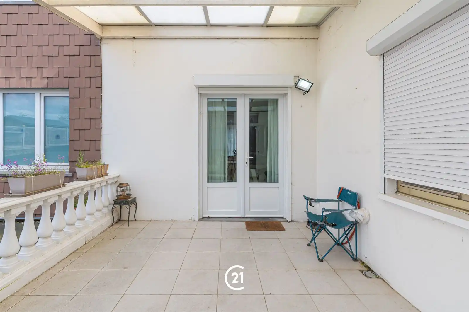 Ruim gelijkvloers appartement met groot terras! foto 11
