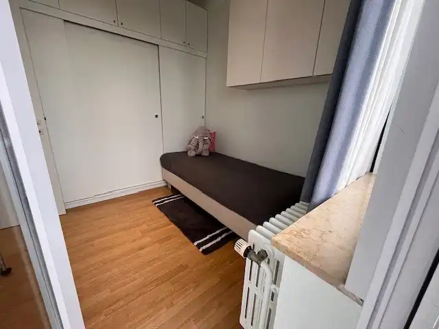 Topper! Drieslaapkamerappartement met ruim frontaal zeezicht gelegen op het rustige gedeelte van de zeedijk van Middelkerke foto 6