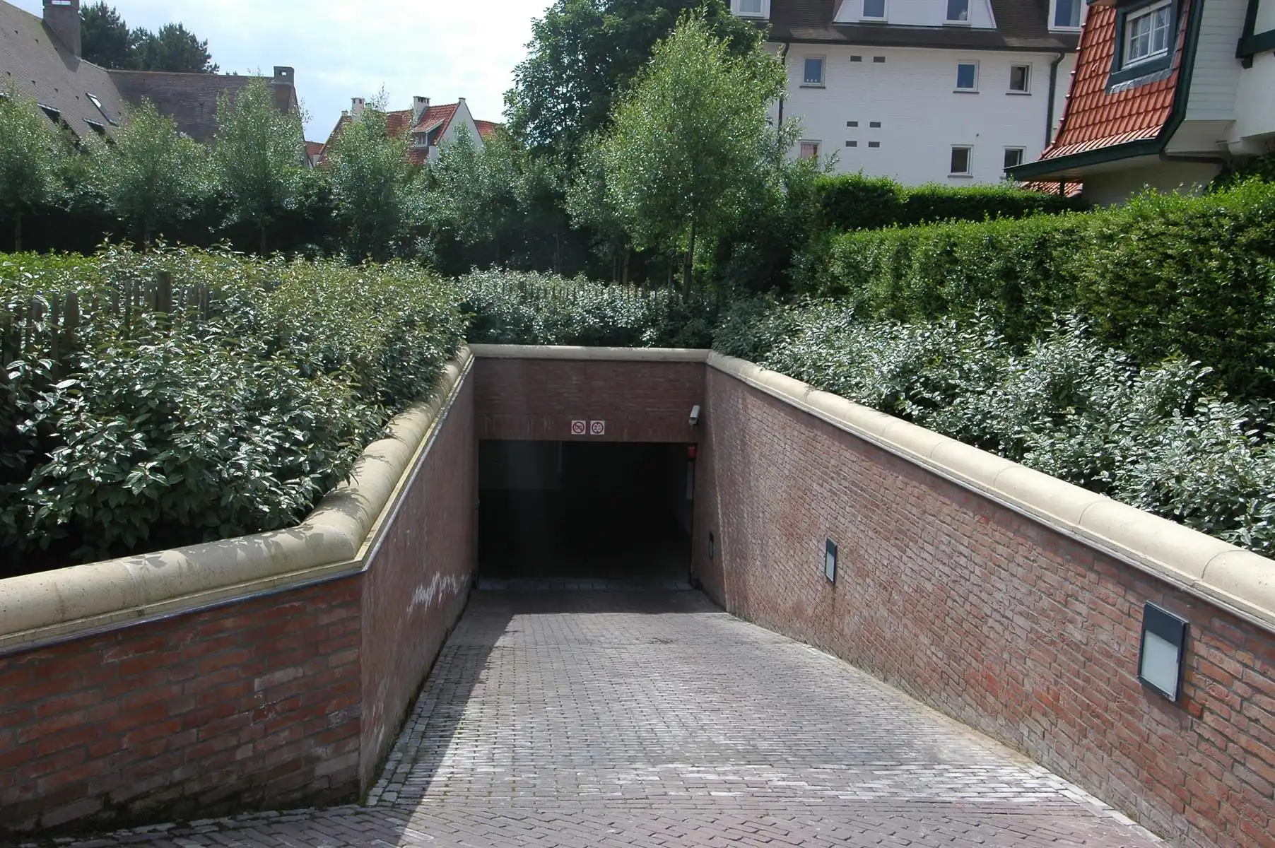 Garage te huur E. Ysayelaan 2 - 8300 Knokke-Heist