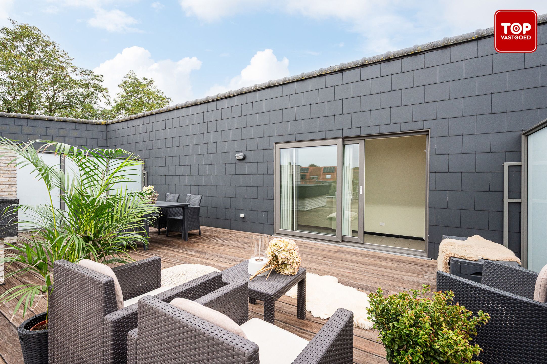 Duplex appartement met prachtig zicht op claeys bouüaertpark foto 25