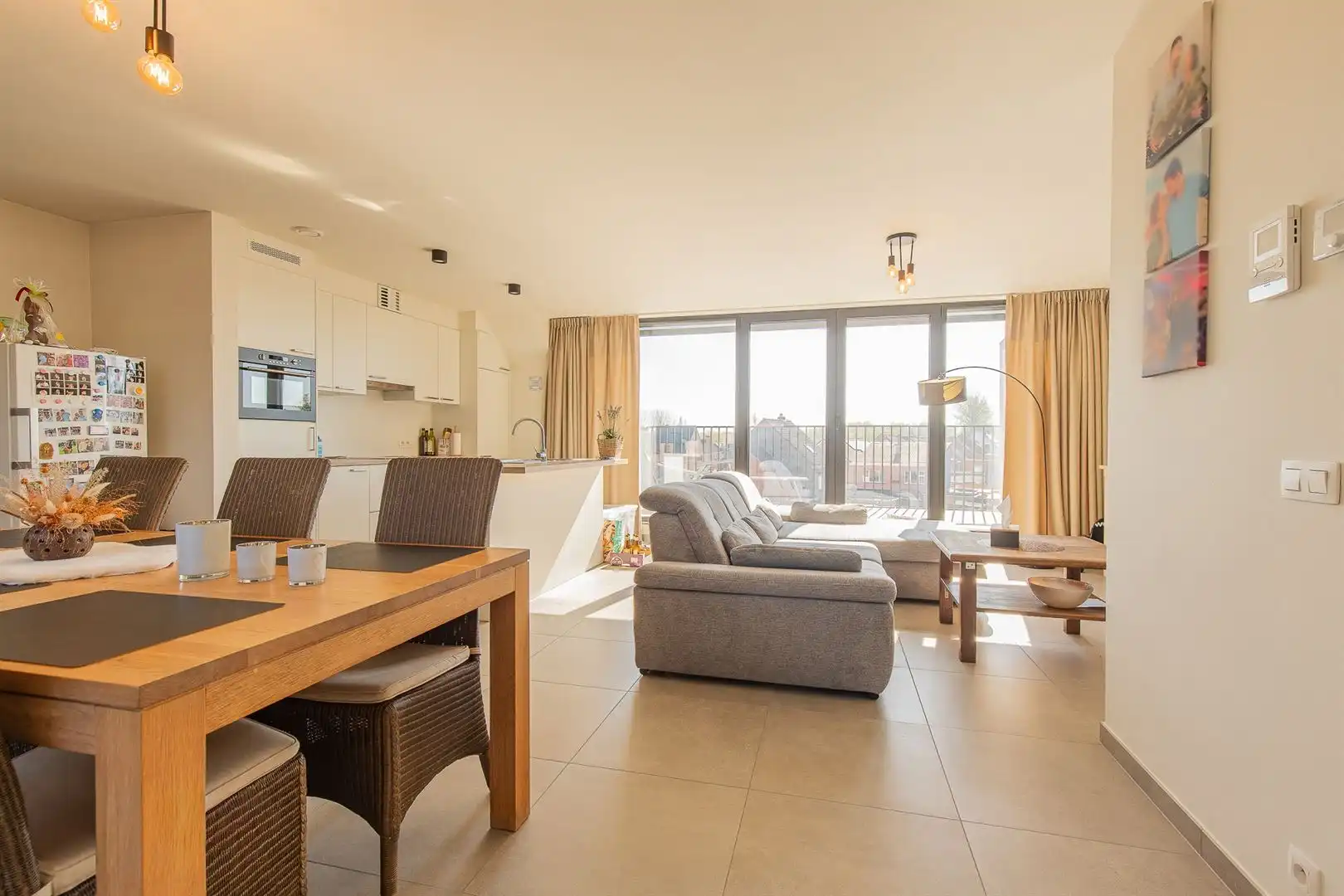 Modern appartement met terras en staanplaats te Grembergen bij Dendermonde  foto 2