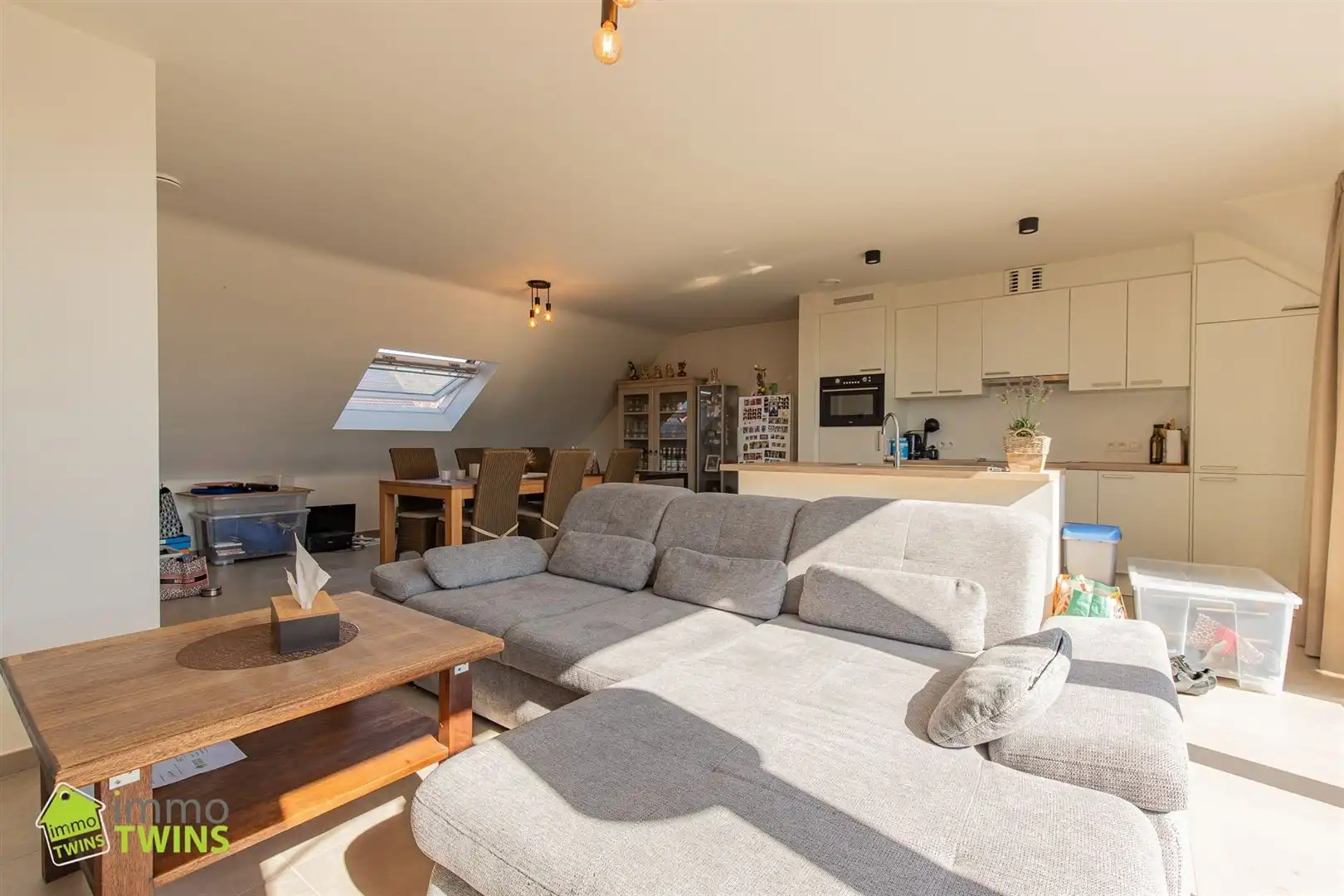 Modern appartement met terras en staanplaats te Grembergen bij Dendermonde  foto 2