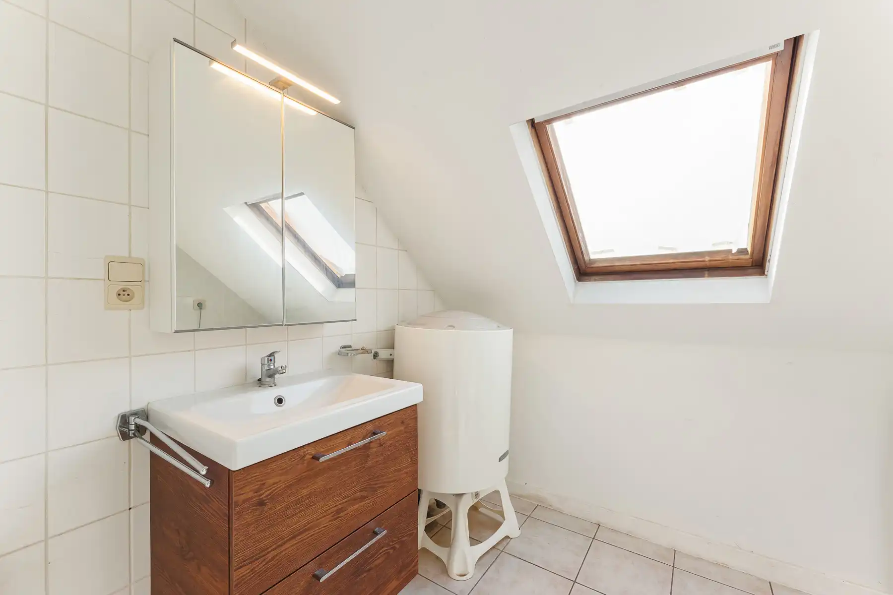 Dakappartement met 1 slaapkamer en ruim terras in Malle foto 15