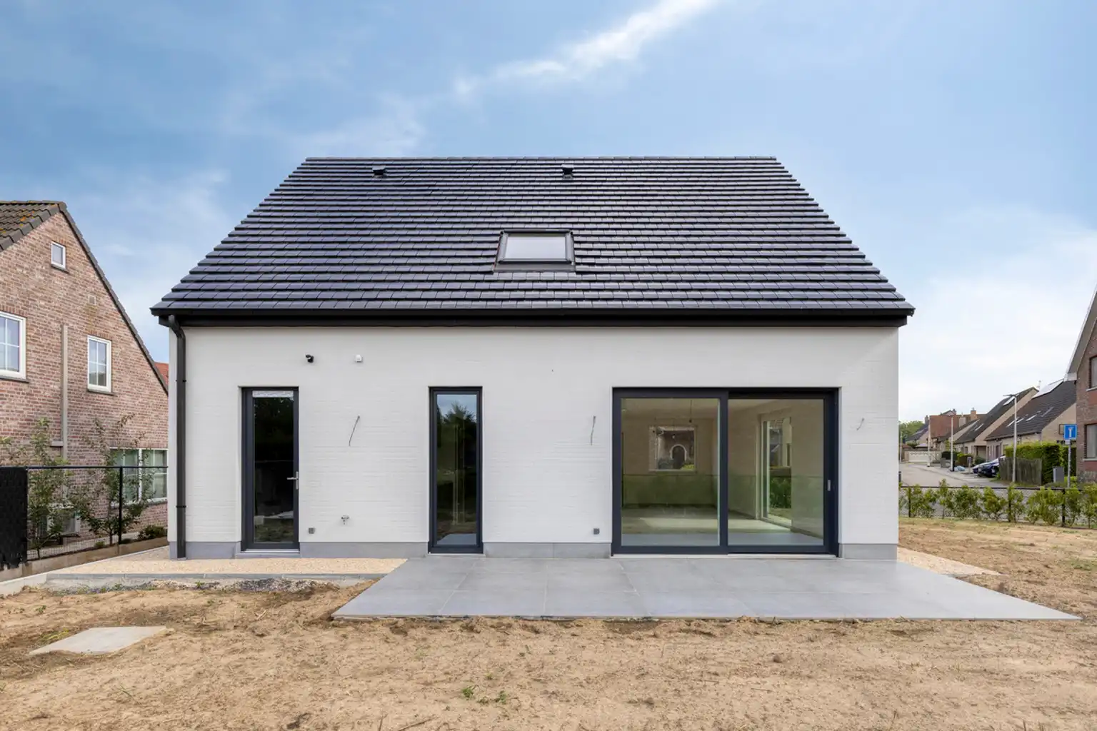 immo DAVID stelt voor: Nieuwbouwwoning met 4 slaapkamers  foto 28