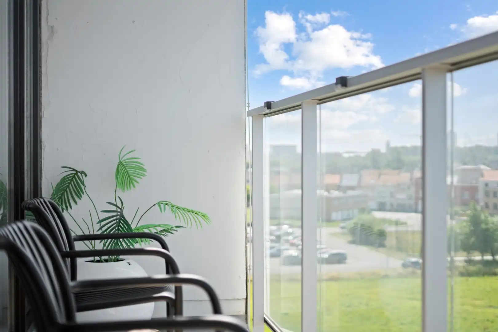 Instapklaar gemeubeld 2-slaapkamerappartement met zeezicht en duinenzicht te Bredene  foto 23