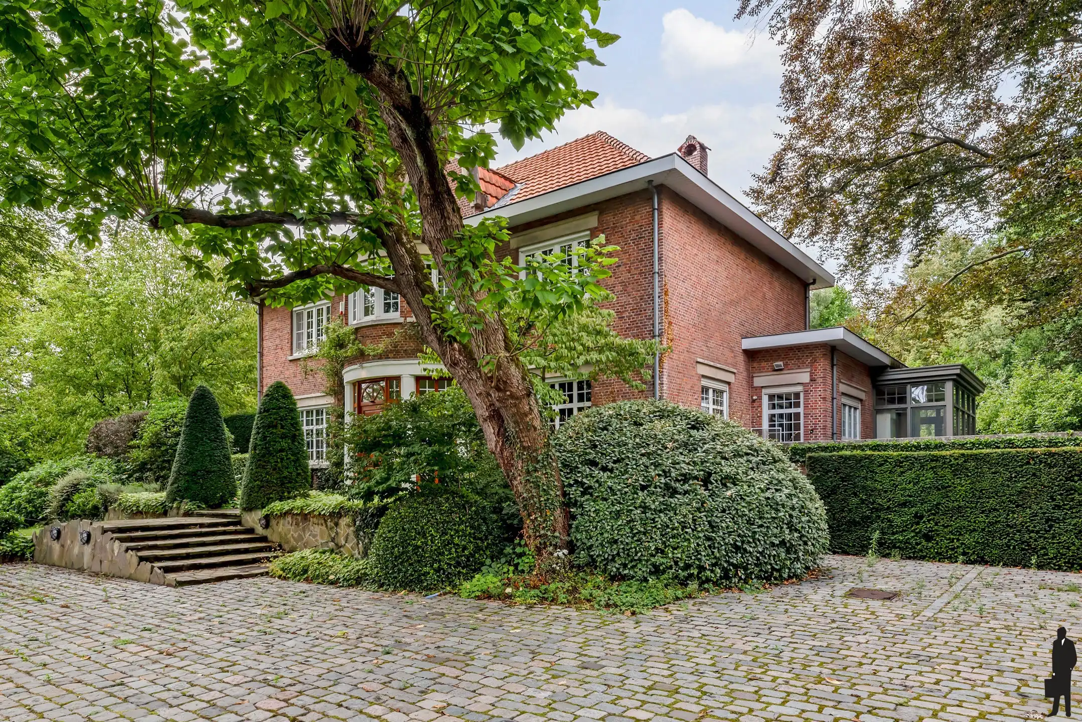 Charmante villa met parktuin op 4.309 m² in Brasschaat foto 24