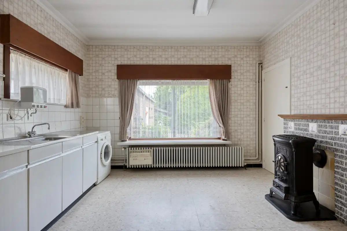 Open bebouwing met ruime tuin en uitzicht op groen foto 9
