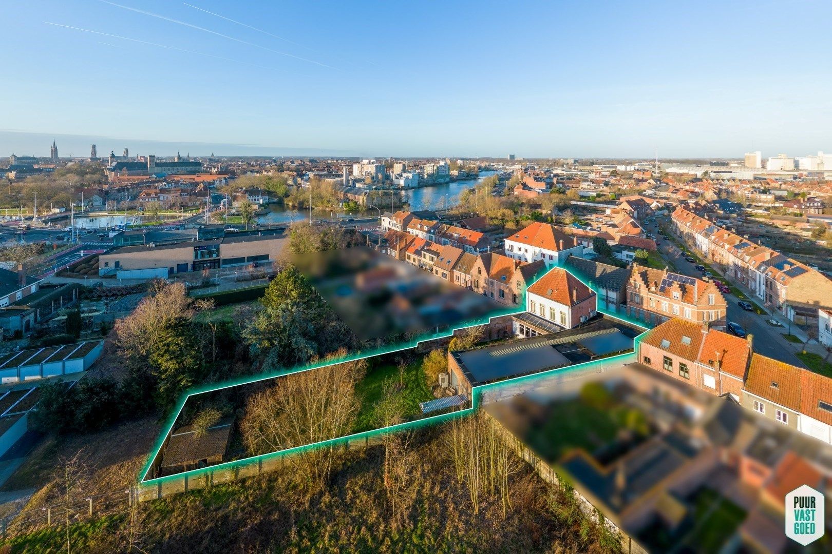 Karaktervolle, gerenoveerde en super energiezuinige woning met bureel, grote loods van 377m² en zonnig tuin nabij de Dampoort. foto 2