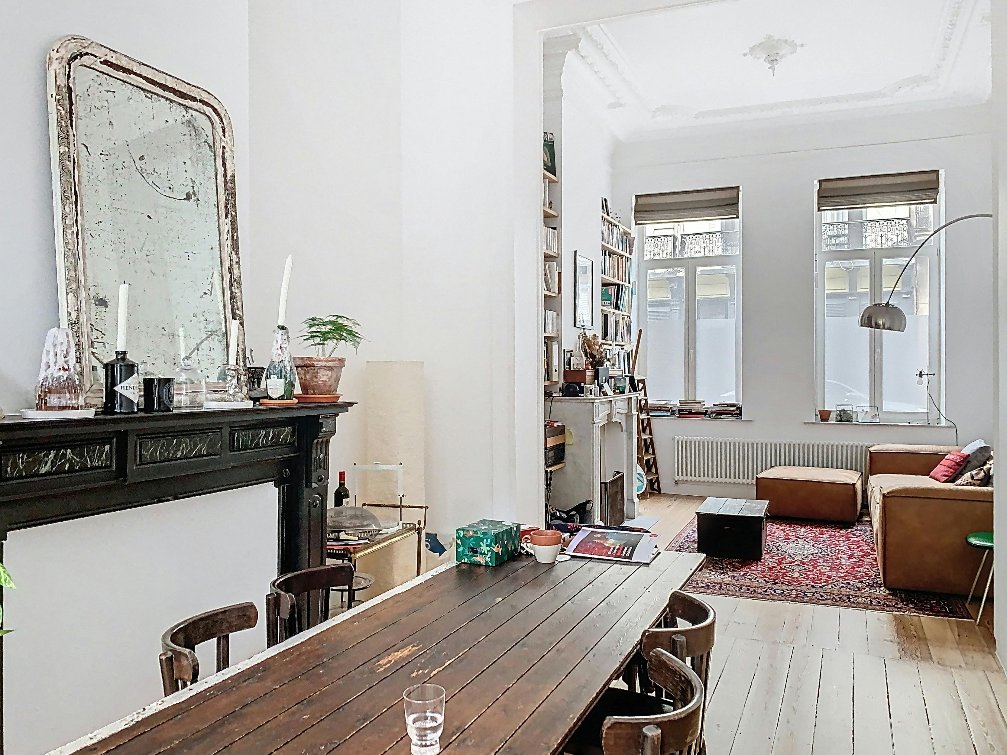 Dansaert - Uniek Duplex 2 slaapkamers met 2 parkings te huur foto 5