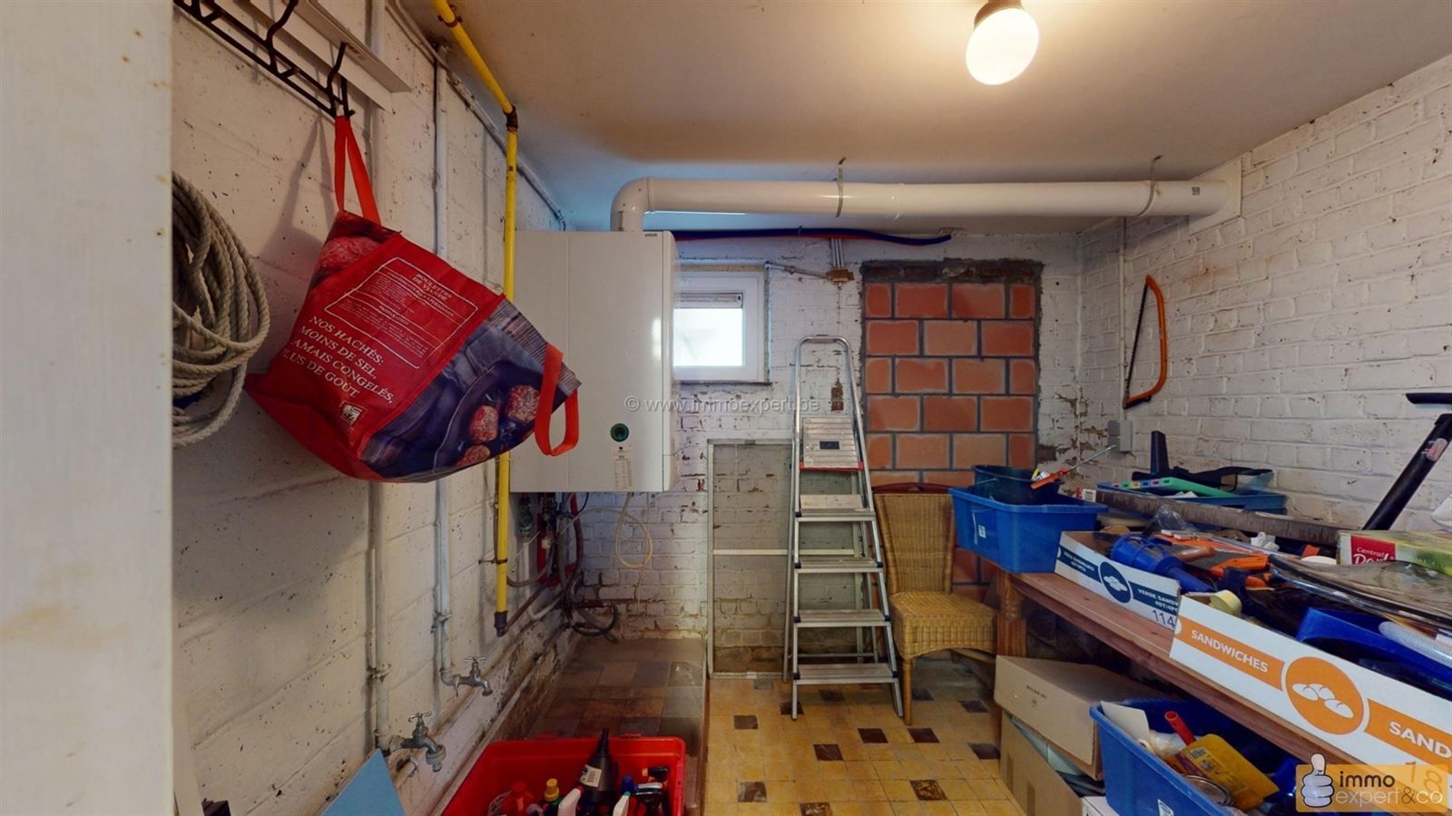 TERNAT: Open beb. met 3 slpks, ruime living en grote tuin foto 19