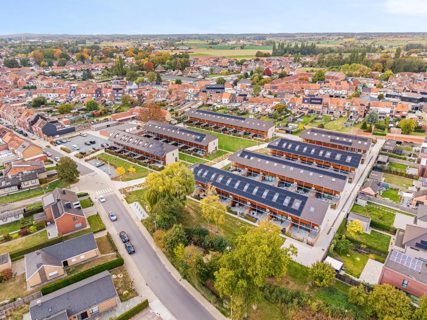 BEN-NIEUWBOUWWONING VAN 2022 (EPC A 14) MET 3-4 SLPKS EN AUTOSTANDPLAATS (P10) foto 24