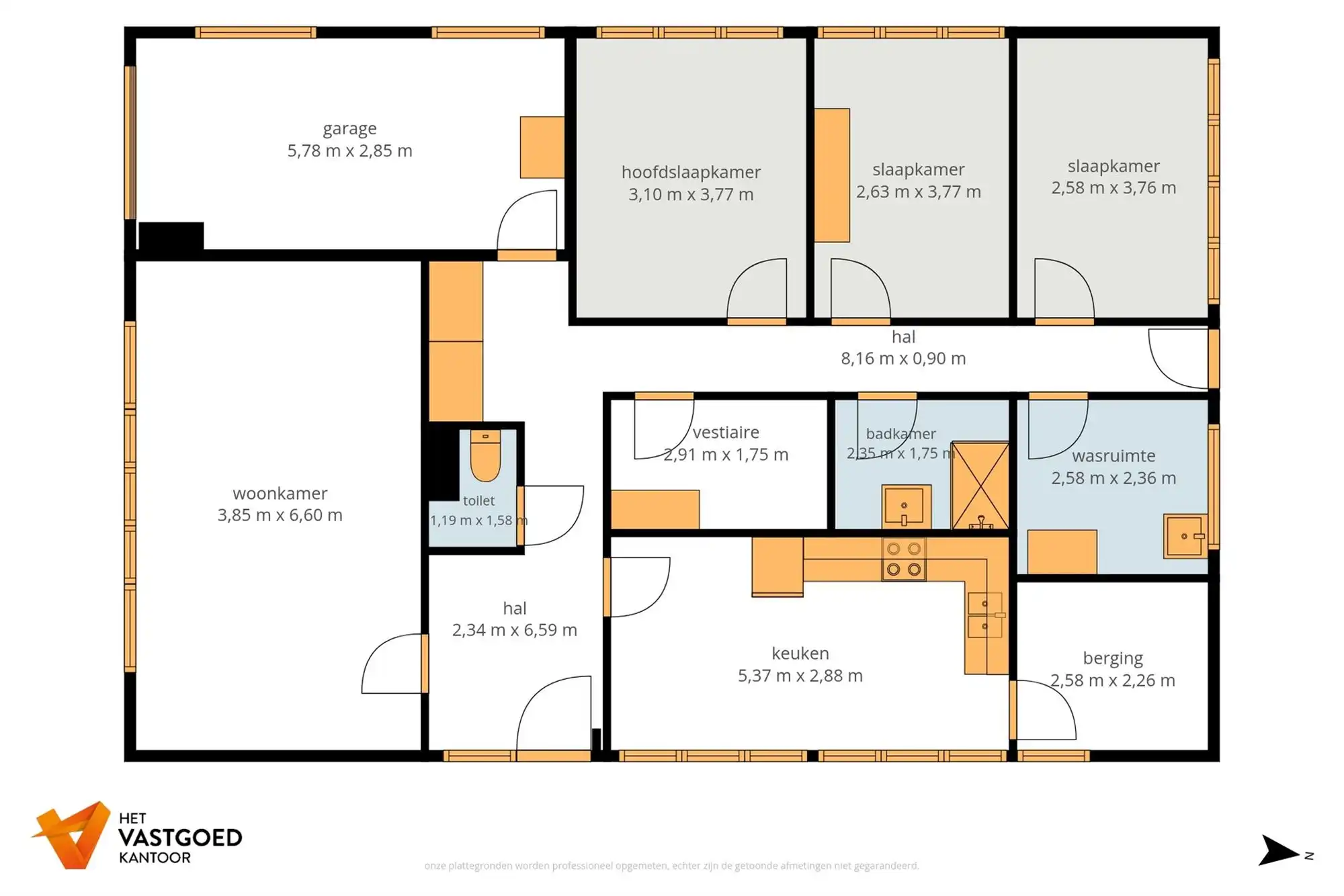 INSTAPKLARE GELIJKVLOERSE WONING OP RUSTIGE LIGGING foto 27