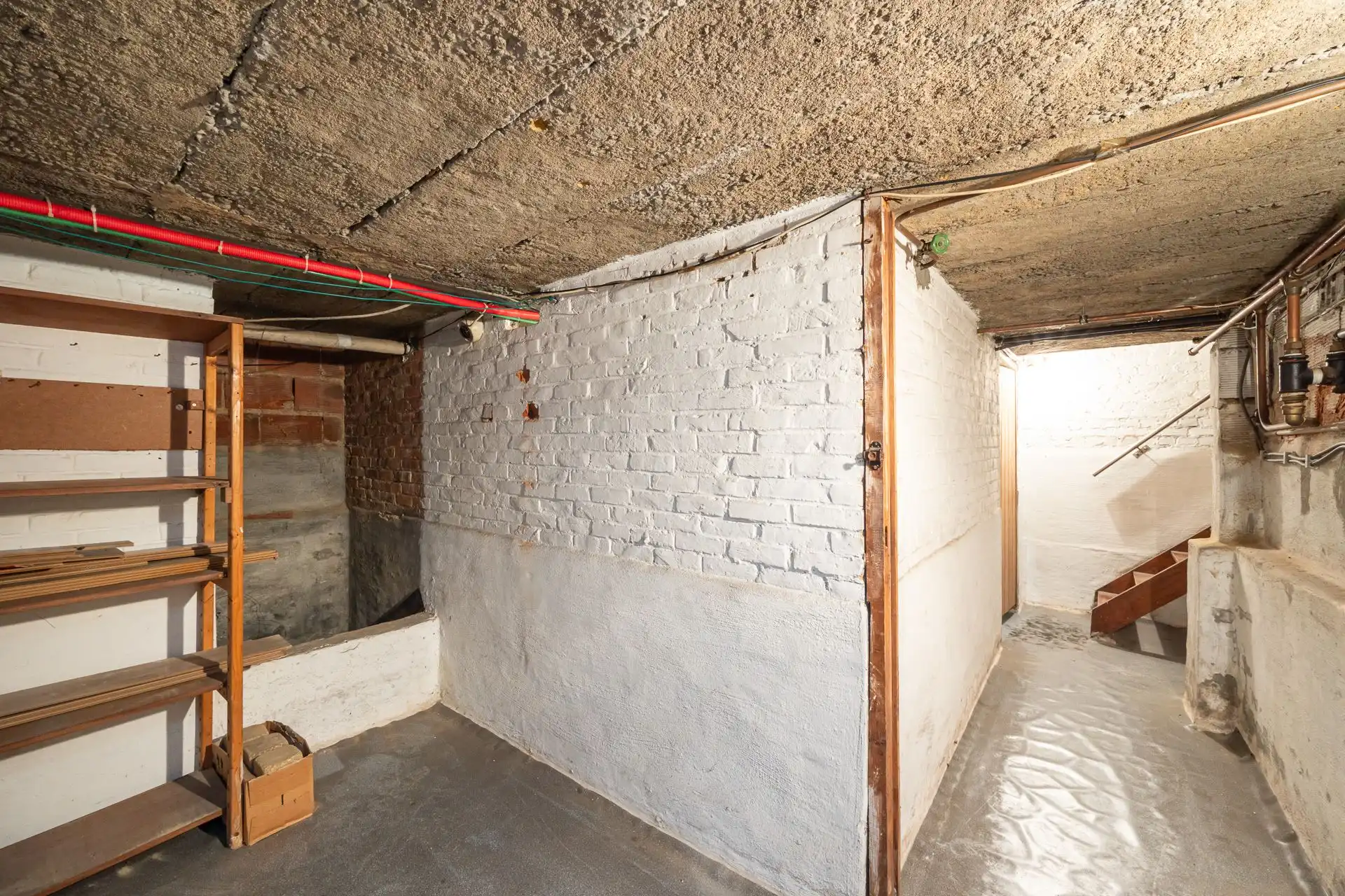 Halfopen bebouwing met potentieel in groene Bosheidelaan! foto 21