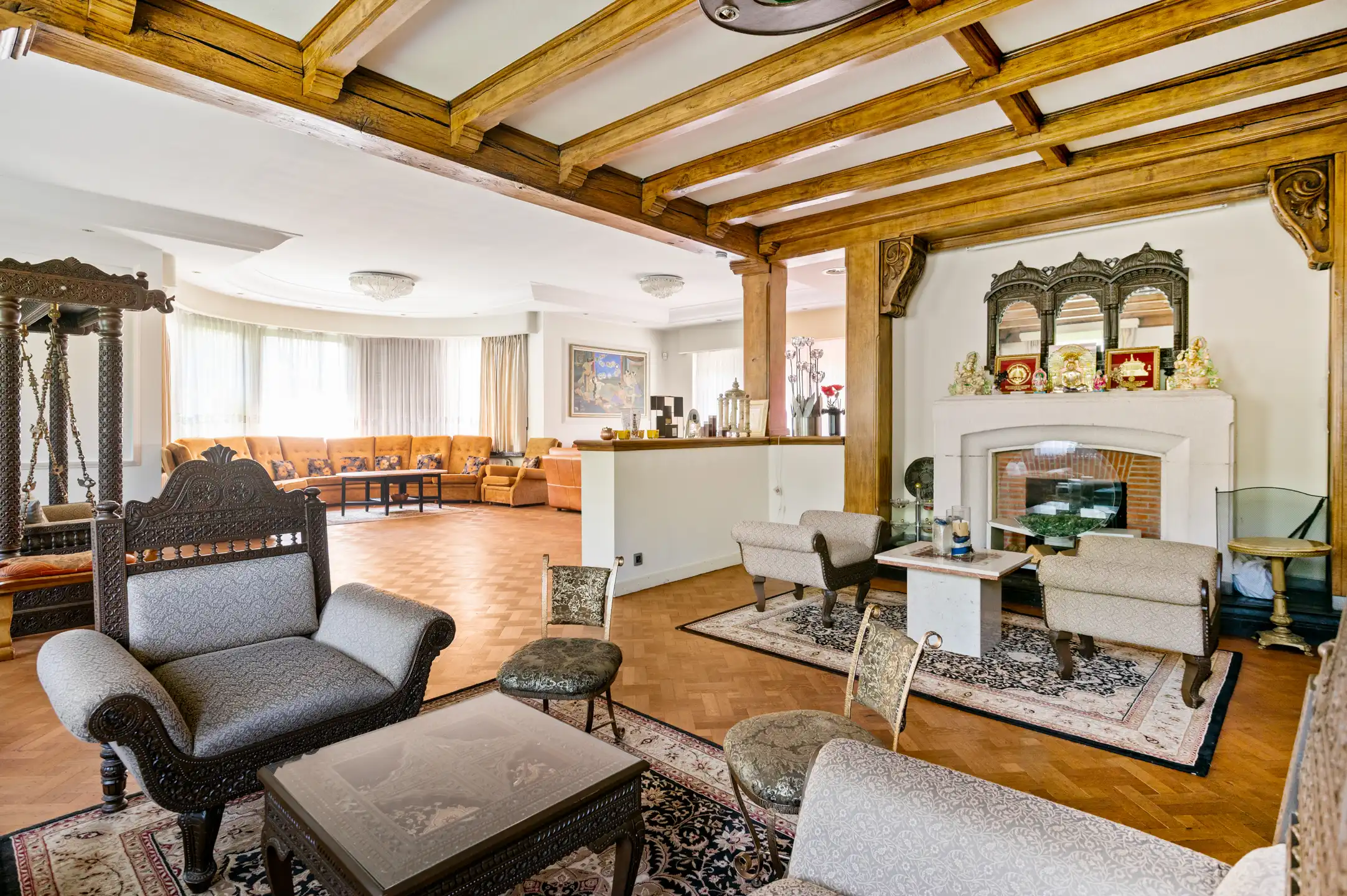 Karaktervolle rietgedekte villa op 1.120m² met 5 slaapkamers foto 7