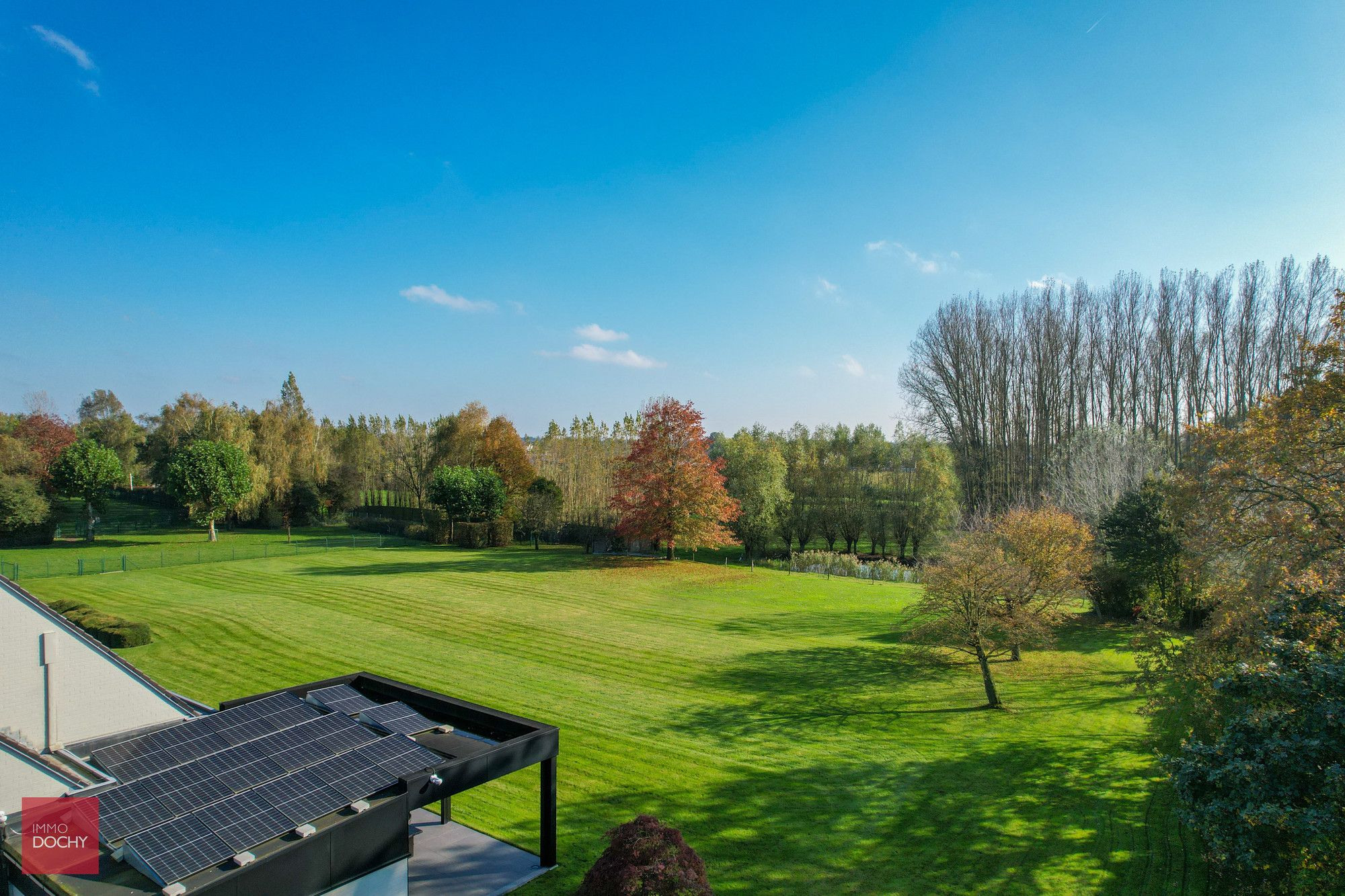 Instapklaar villa-landhuis met uniek groen landschap te Gullegem foto 6