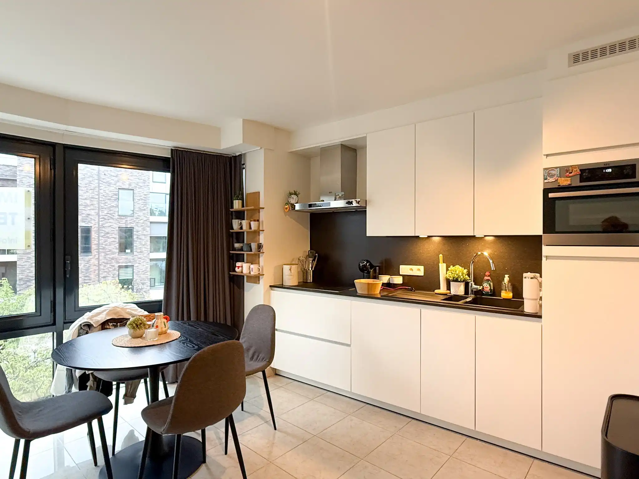 Appartement met één slaapkamer in het hartje van Beveren foto 3