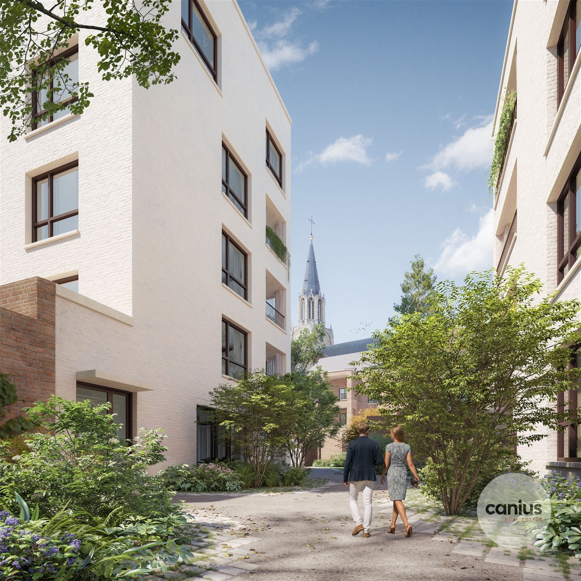 NIEUWBOUWAPPARTEMENT MET 2 SLPKS IN HARTJE SINT-TRUIDEN foto 19