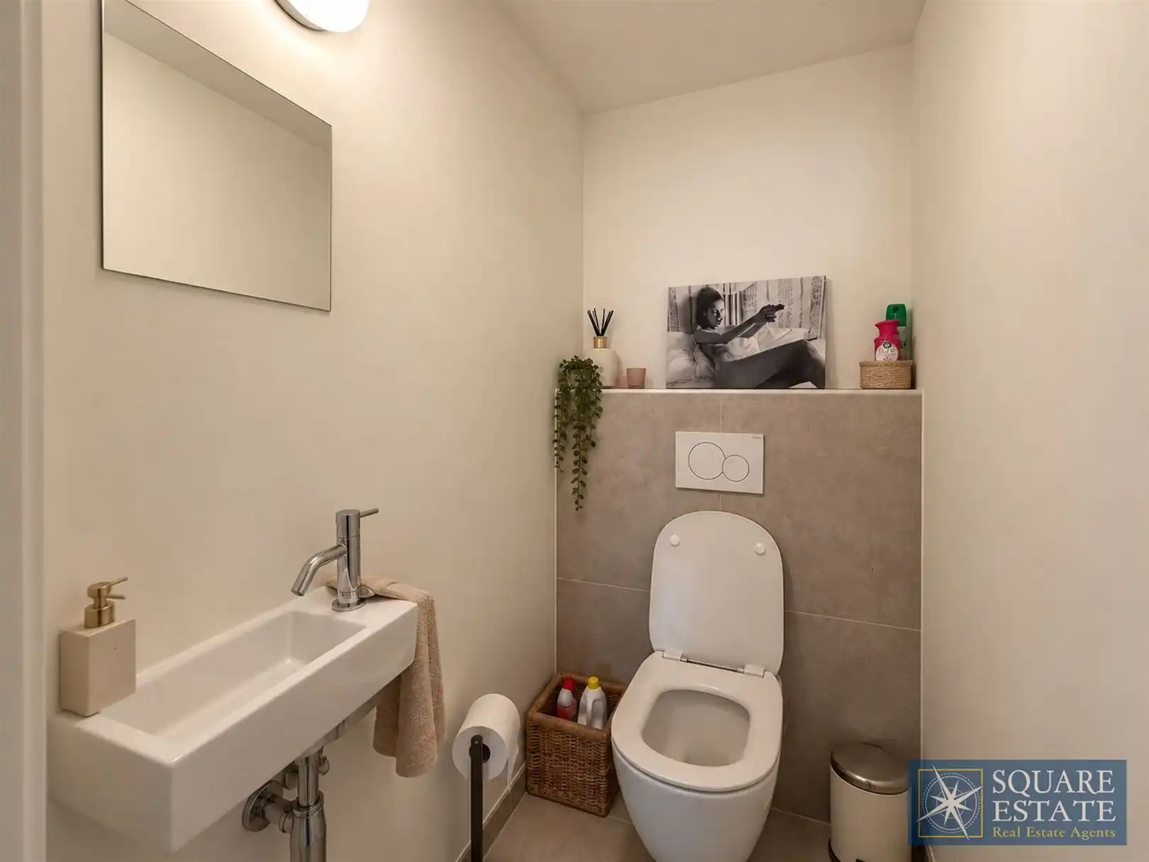 Prachtig appartement met 1 slaapkamer en tuin  foto 8