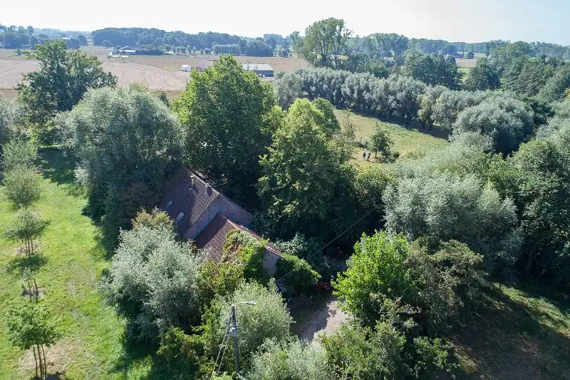 Kom tot rust in deze uitzonderlijk rustig gelegen 'te renoveren' langgevelhoeve op meer dan 2,5 hectaren foto 8