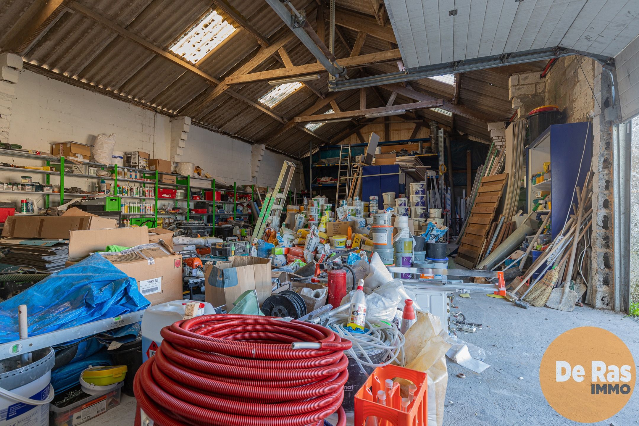 BURST - Solide woning met vergunde loods (400m²) foto 19