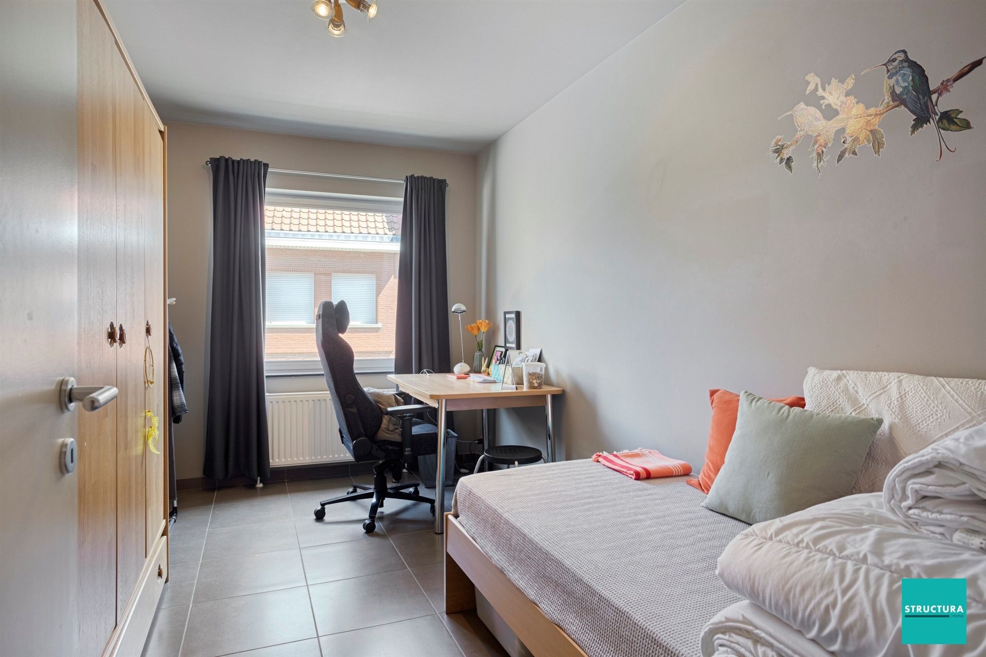 Tweekamerappartement met ruim Westgericht terras foto 14