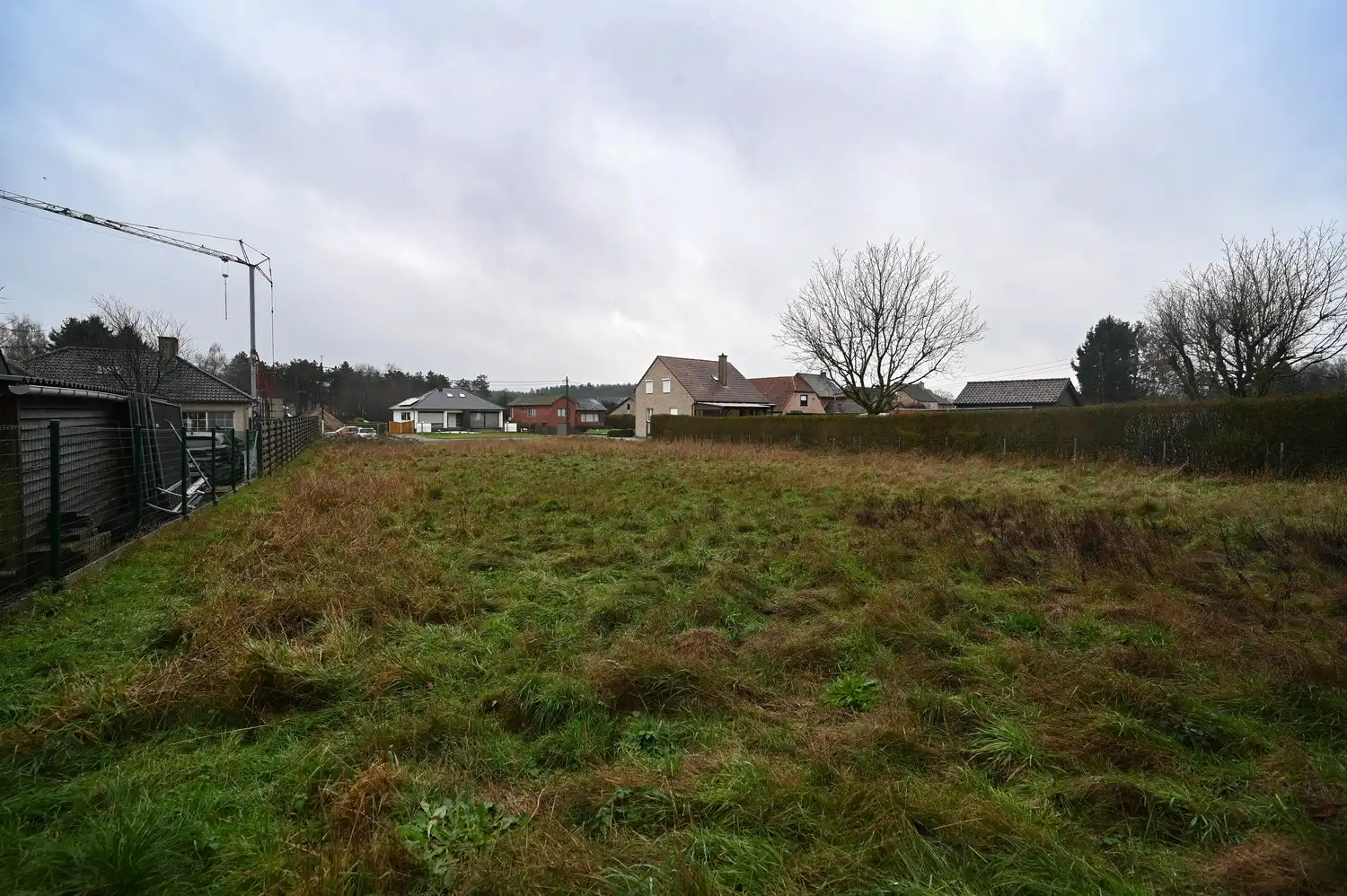 2 bouwloten voor halfopen bebouwing op rustige ligging foto 6