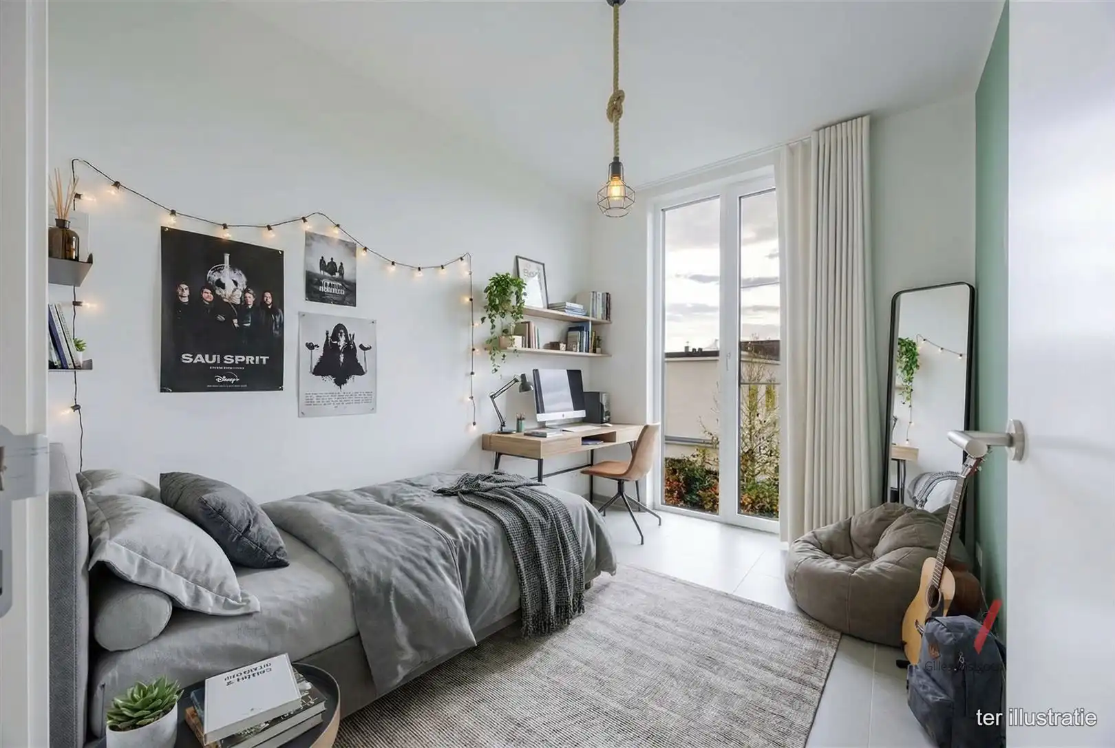 Lichtrijk en modern appartement met ruim terras foto 14