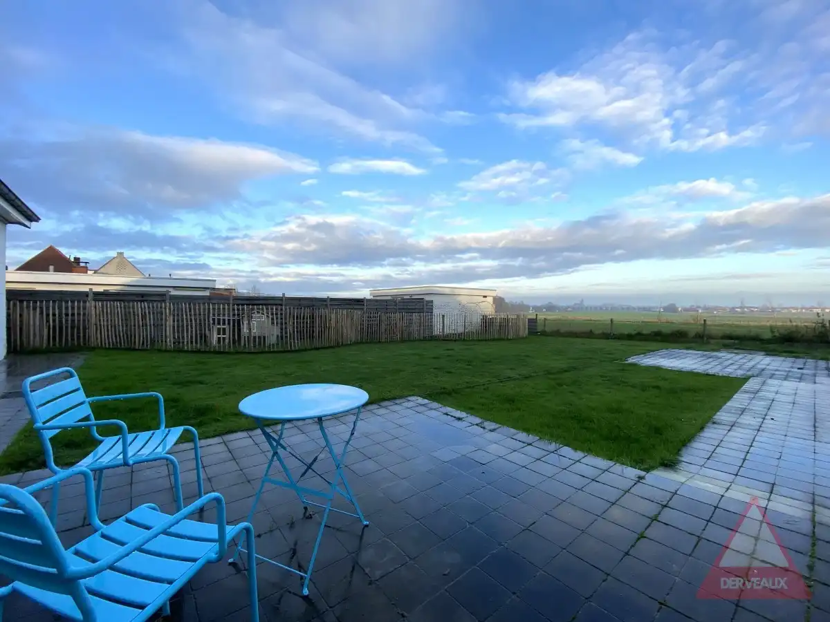 Dadizele – Alleenstaande gelijkvloerse woning met landelijk zicht foto 11