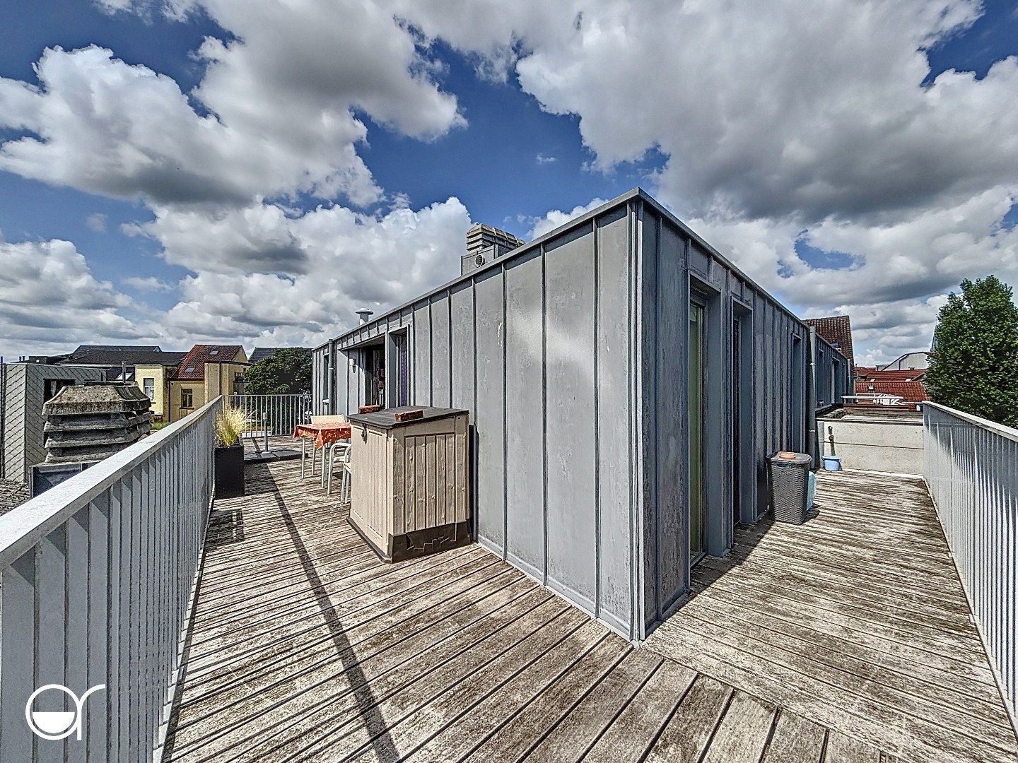 Recente penthouse in centrum Gent met groot terras en staanplaats foto 6