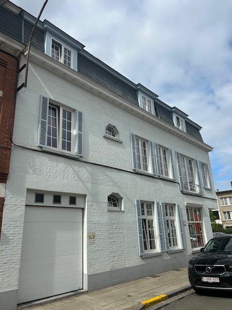 Karaktervolle driegevelwoning met commerciële ruimte in hartje Vilvoorde foto 56