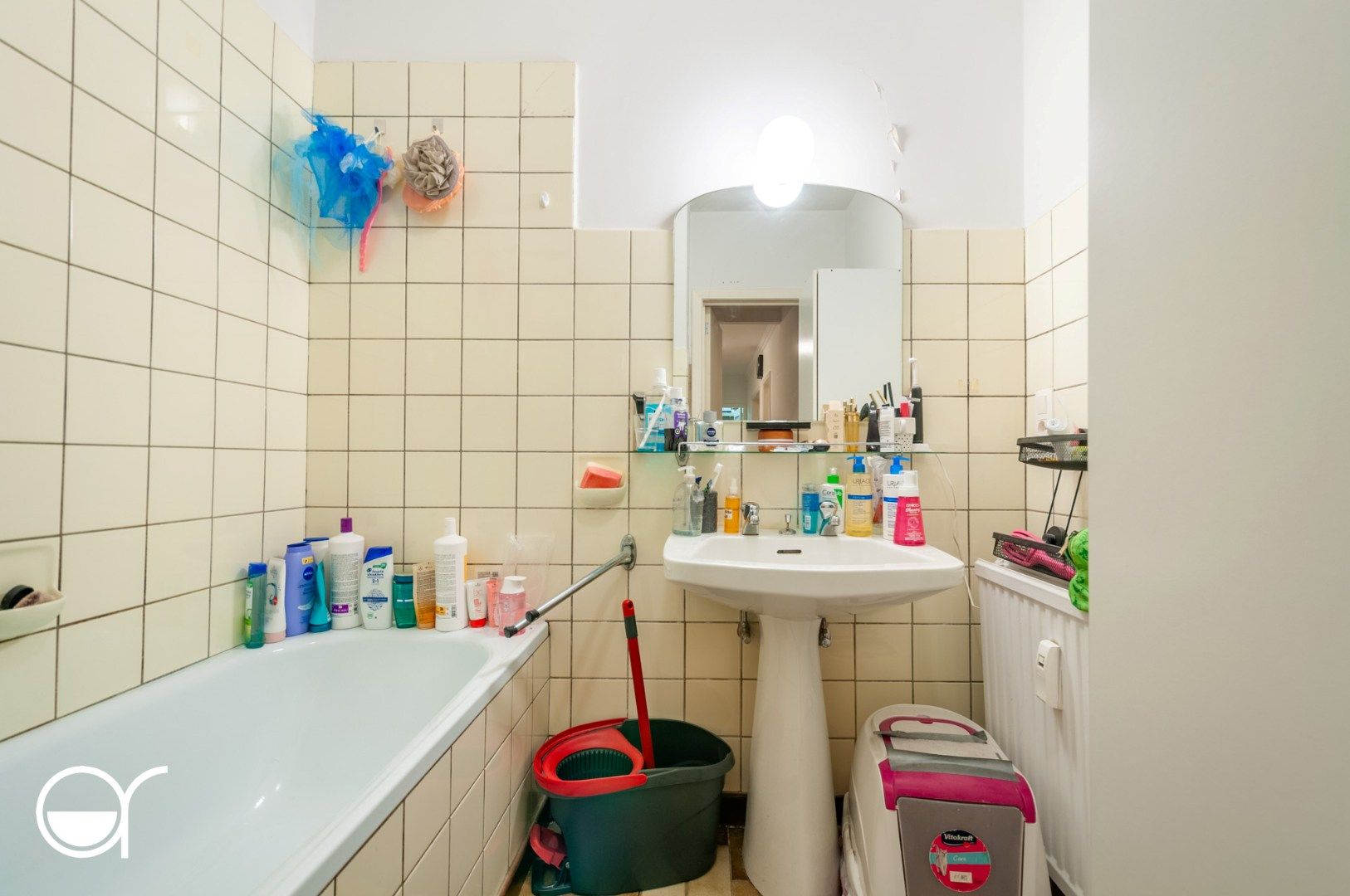 Appartement met groot terras en zicht op het groen op 1.3km van Dampoortstation foto 16