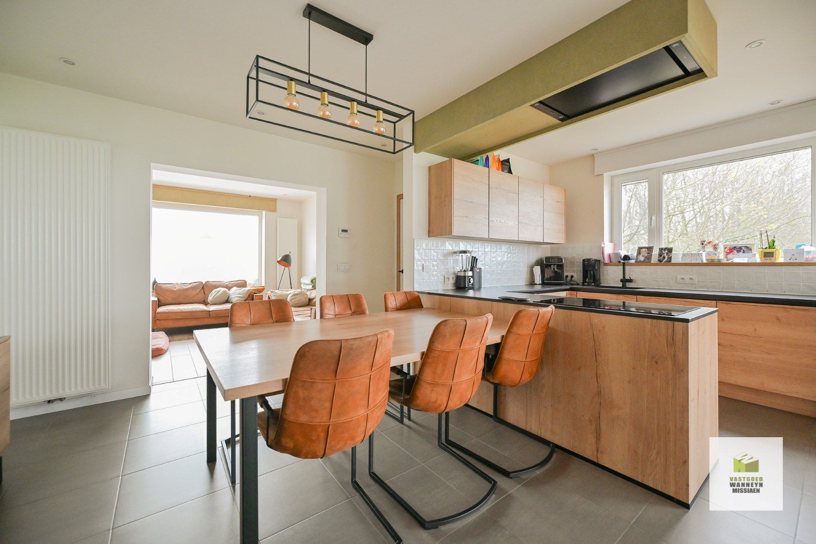 Instapklare woning met 3 slaapkamers (4 mogelijk) en tuin en landelijk uitzicht foto 6