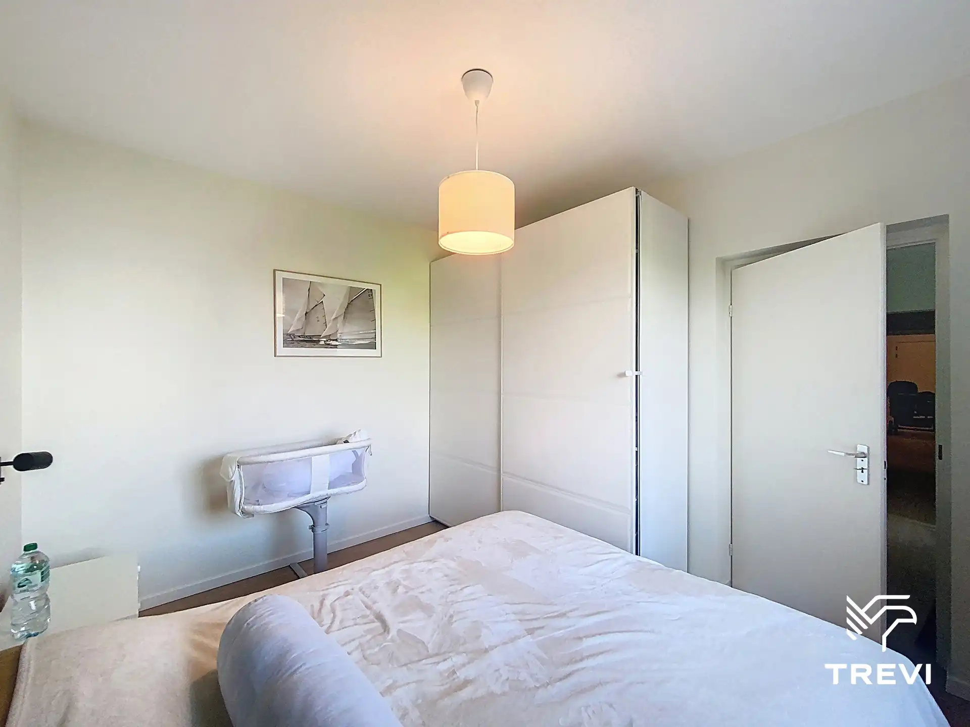 Prachtig appartement met 2 slaapkamers, gemeubileerd.   foto 2