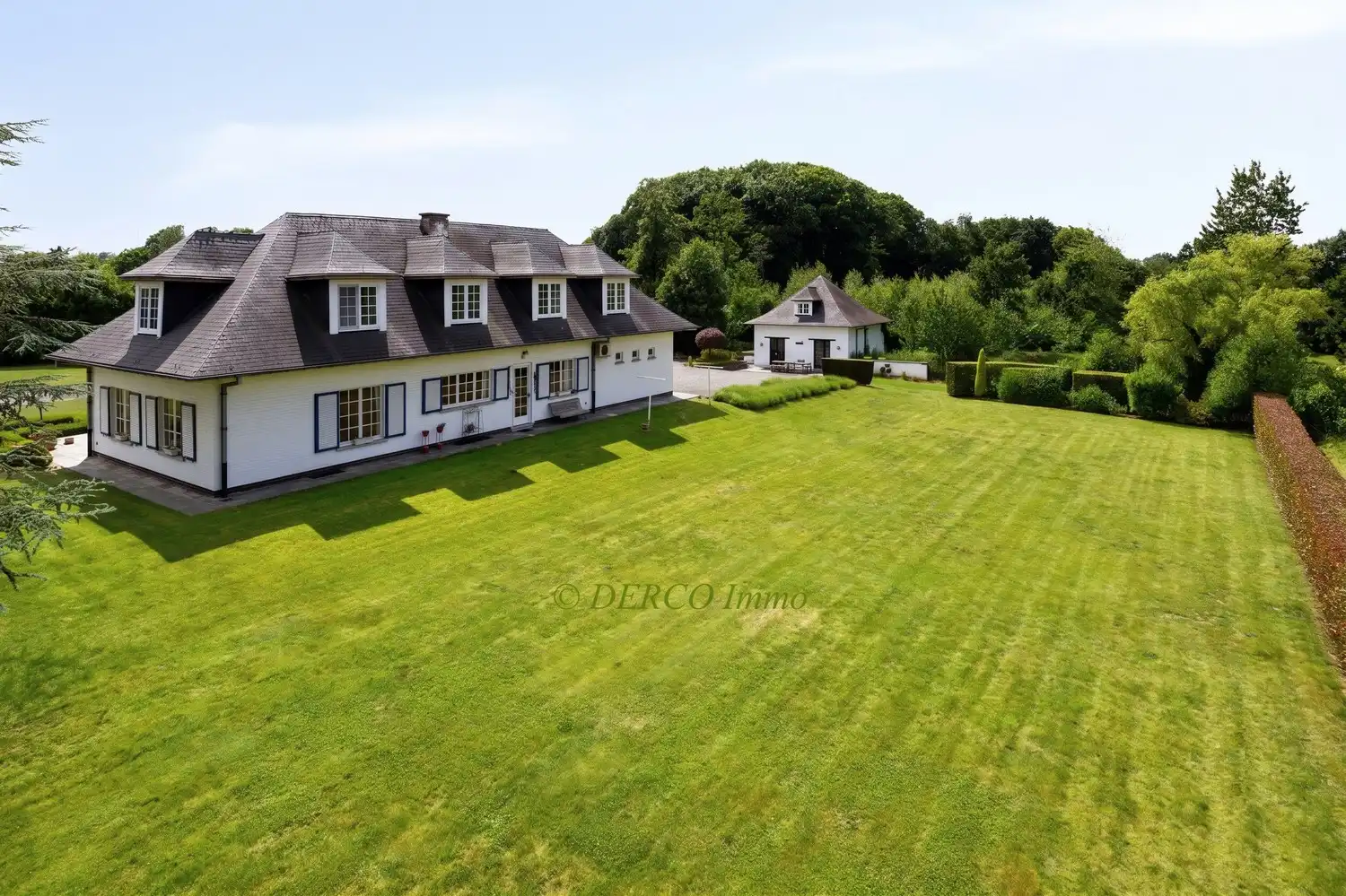 discreet achterin gelegen villa, uitzonderlijk rustig tot 6,10 hectare foto 26