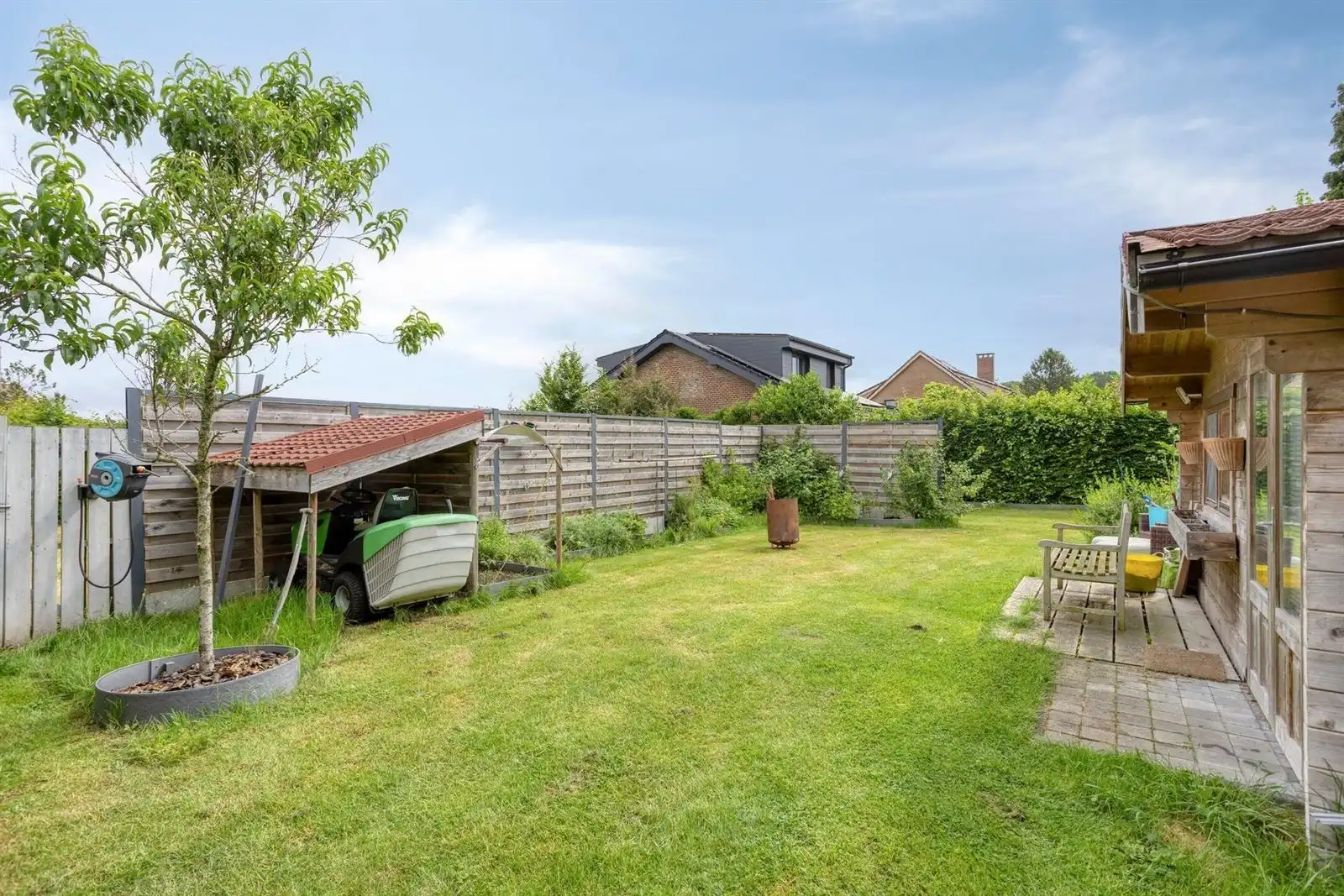 Bouwgrond voor een 4-gevelwoning te Beersel foto 13