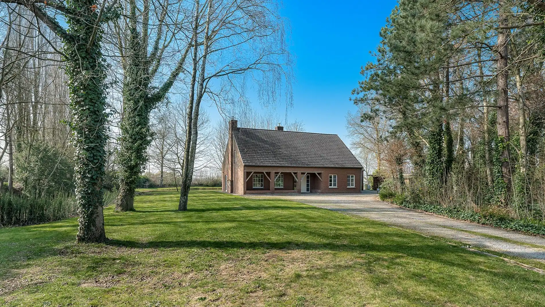 Landelijke villa op ruim 1 hectare grond te Maldegem foto 26