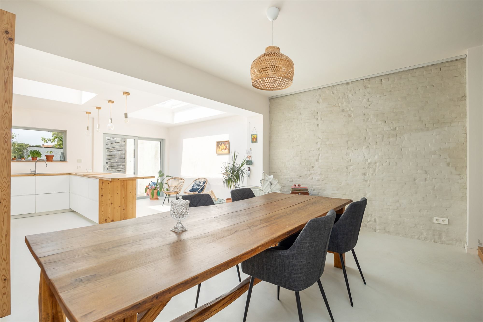 Energiezuinige woning met twee slaapkamers en tuin foto 2