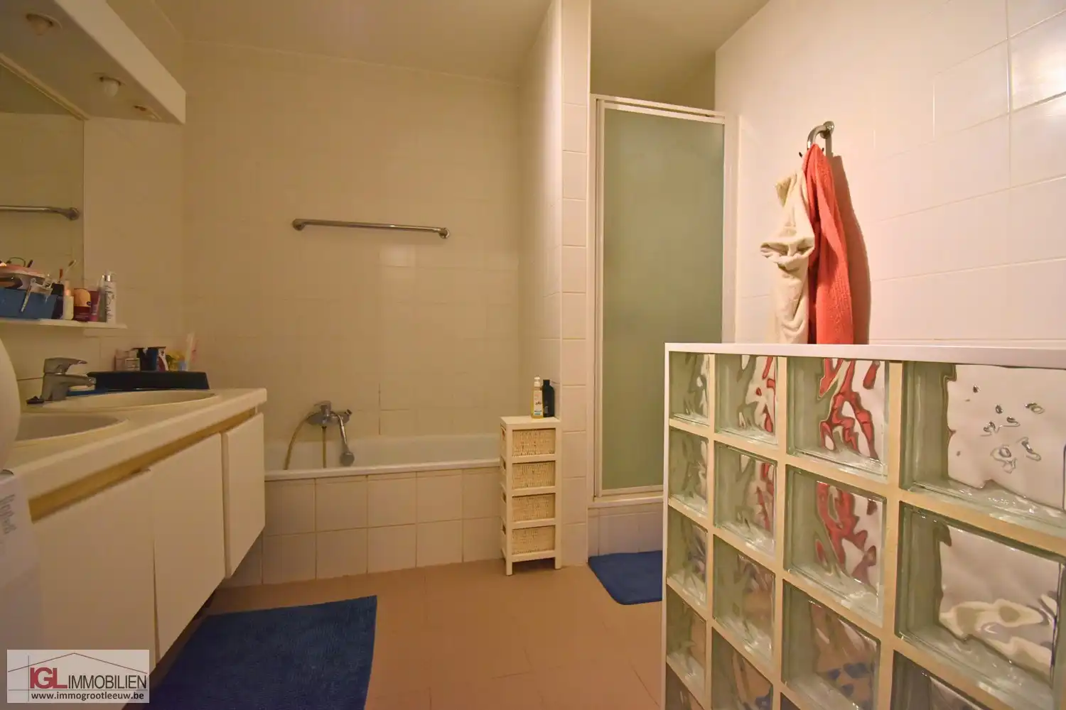 Duplexappartement met 2 slaapkamers te huur in Buizingen foto 7