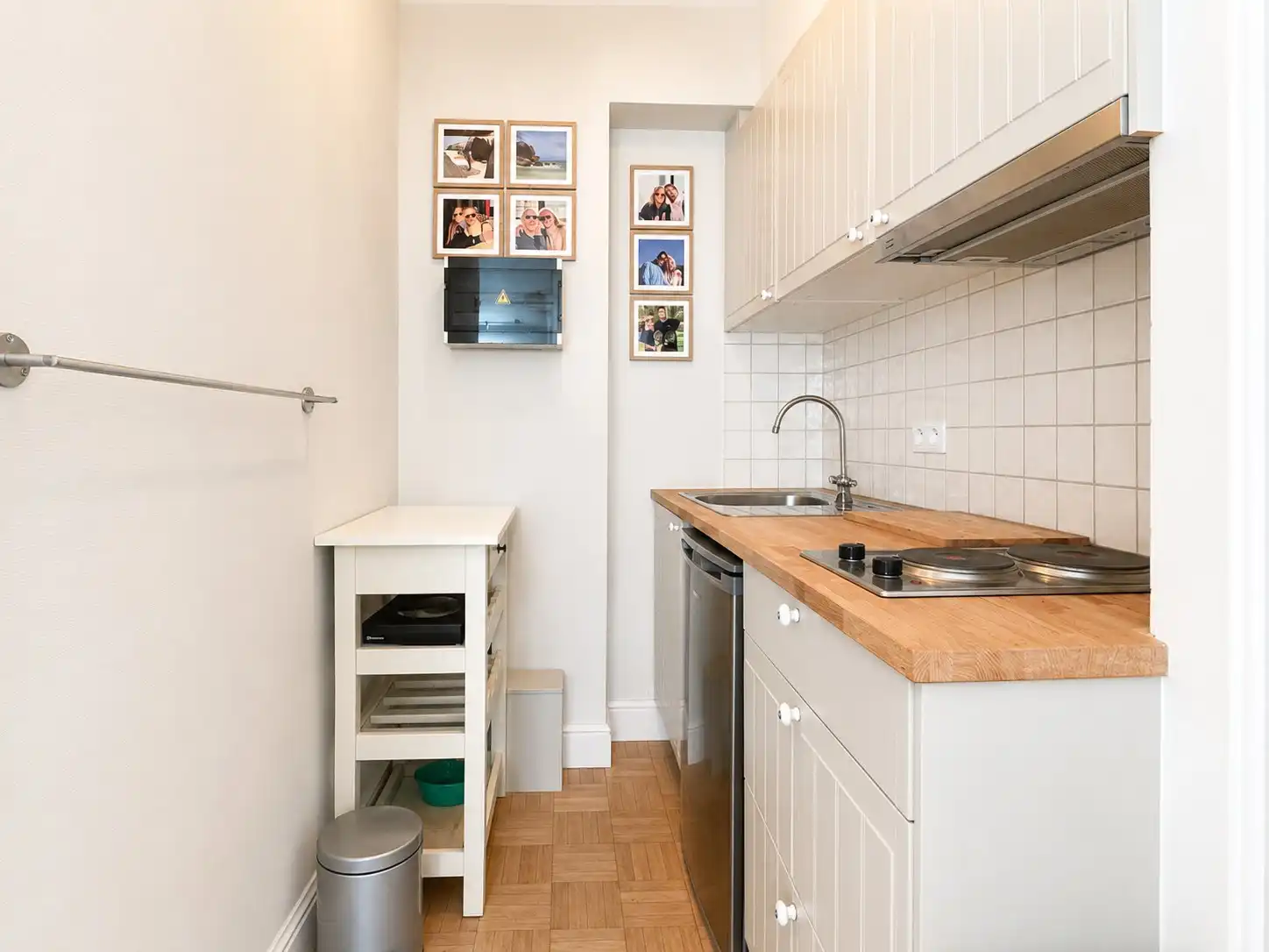 Leuke studio met fantastisch zijdelings zeezicht te Heist foto 7