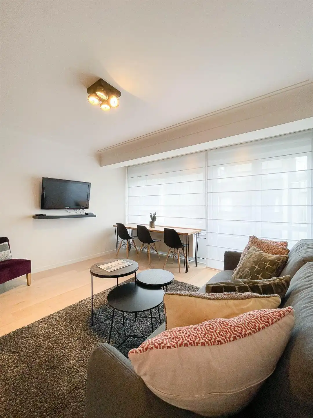 Gerenoveerde studio op toplocatie in de Kustlaan foto 9
