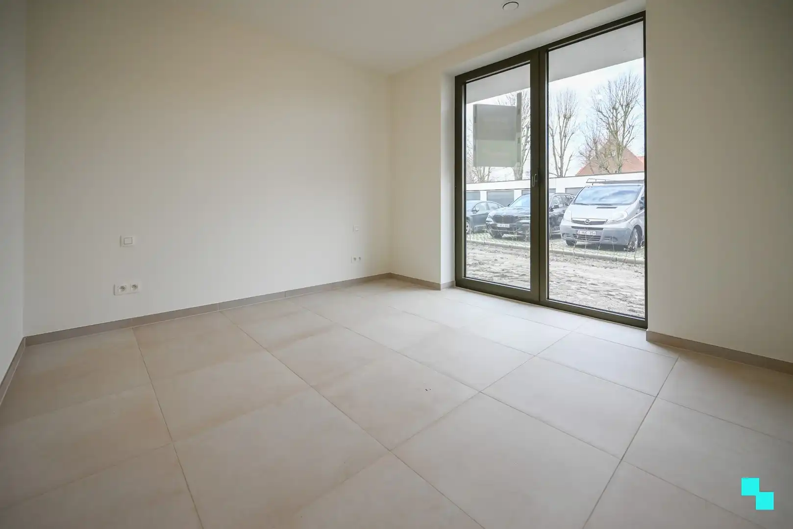 Gelijkvloers tweeslaapkamerappartement met riant terras te Ingelmunster foto 19