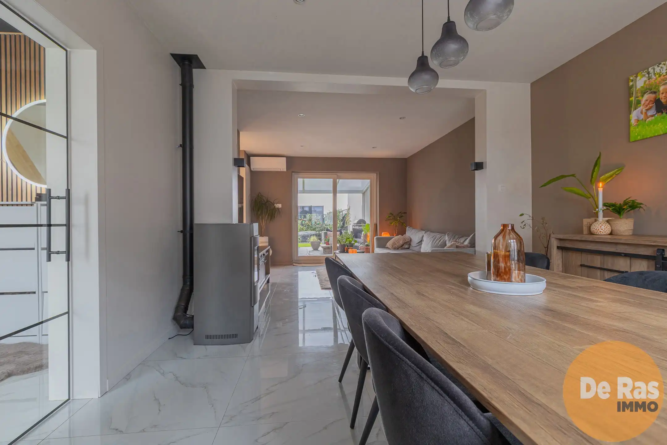 NINOVE-Volledig gerenoveerde HOB in doodlopende straat  foto 5