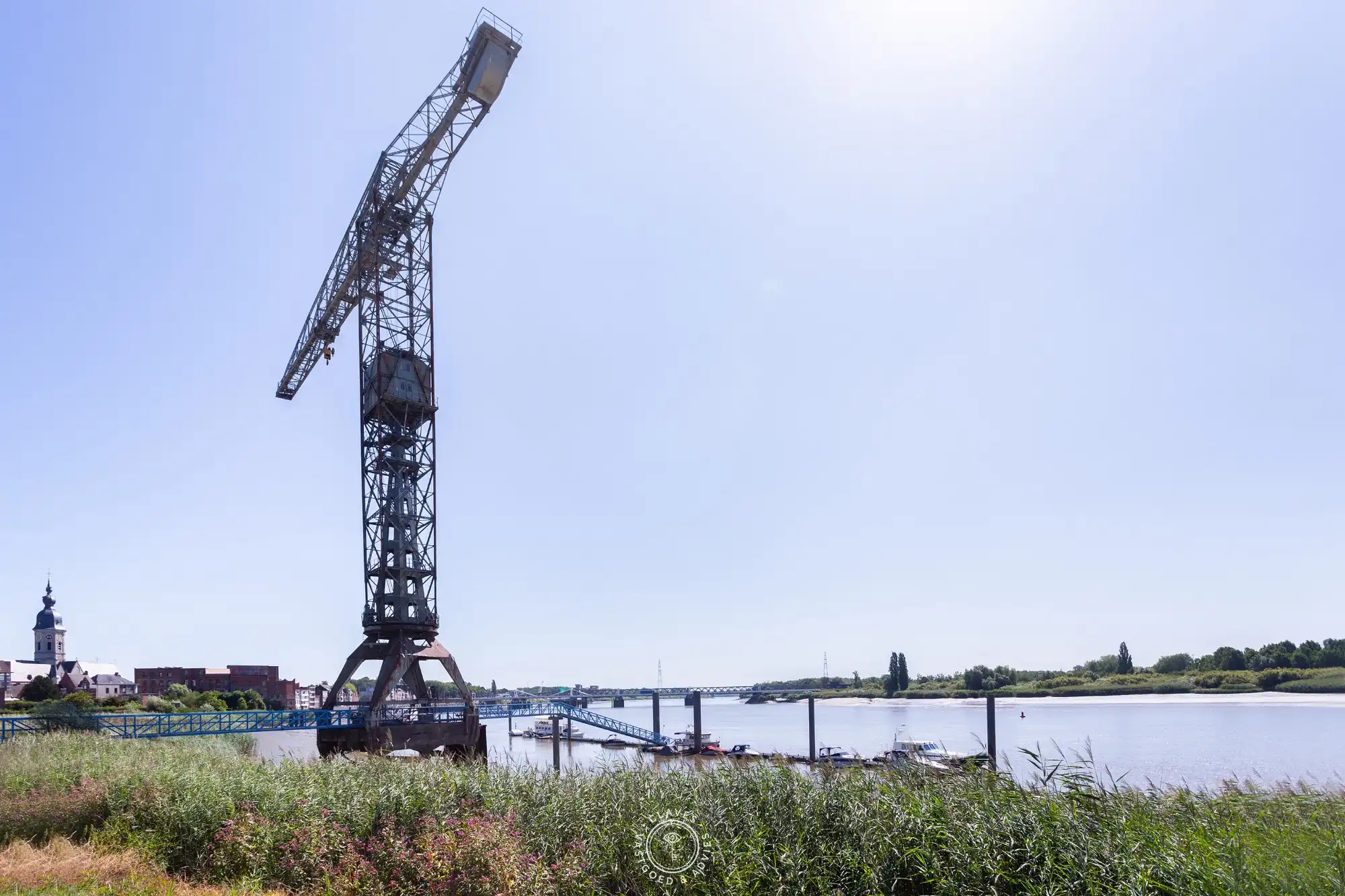 Lichtrijk hoekappartement met terras en Scheldezicht in Temse foto 21
