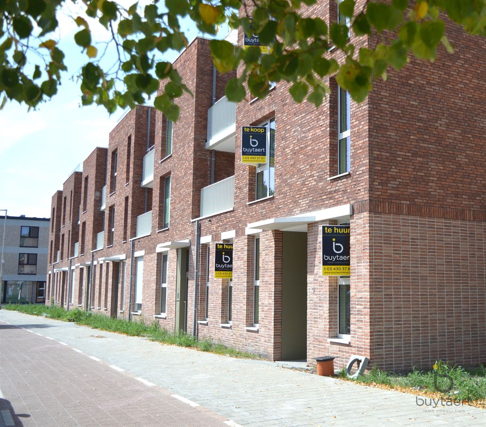 Nieuwbouw appartement met twee slaapkamers te Zoersel. foto 4