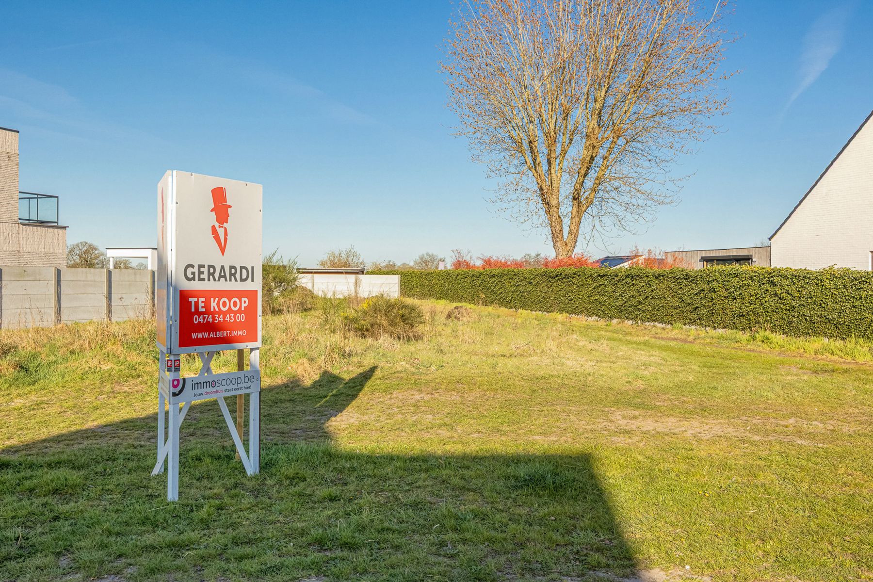 Bouwgrond van 516 m² voor open bebouwing in Beerse foto 2